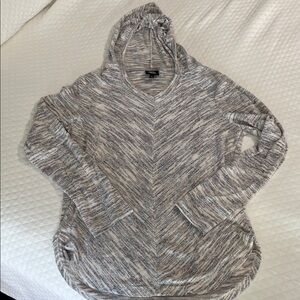 Bobeau Matching Hoodie and Shorts Lounge Set Size M